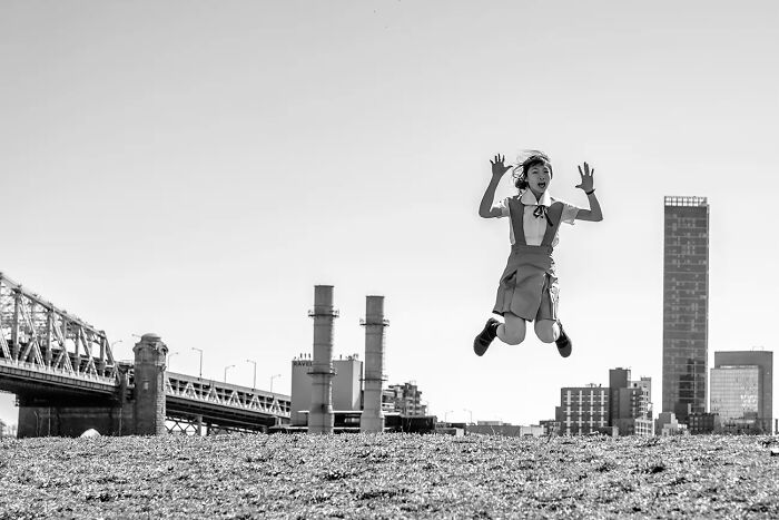 Jump For Joy by Danielle Goldstein – When City Life Makes You Bounce