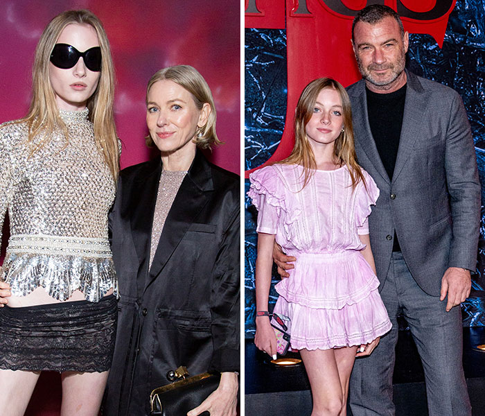 Naomi Watts And Liev Schreiber