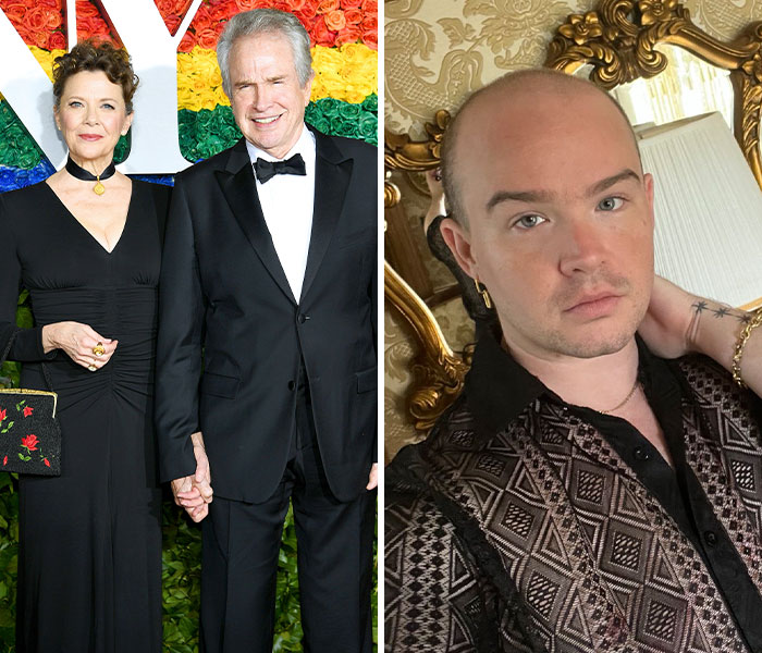 Annette Bening And Warren Beatty