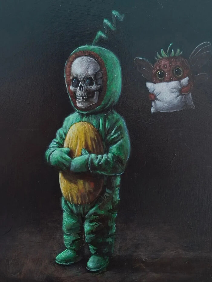 Wait, They Actually Made These Pop Culture Fever Dream Paintings?!