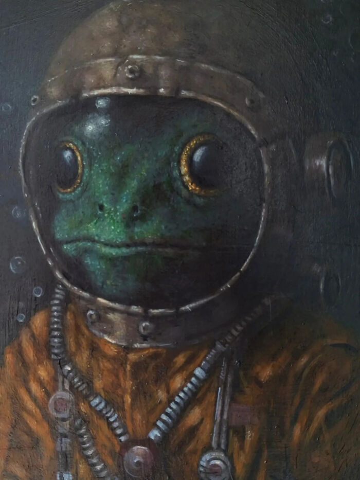 Wait, They Actually Made These Pop Culture Fever Dream Paintings?!