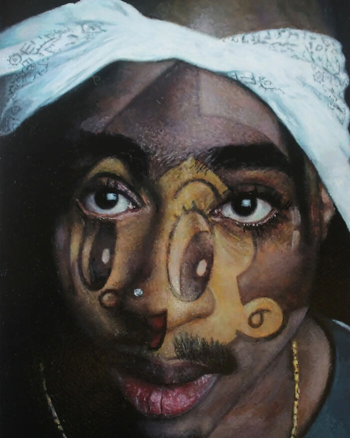 Wait, They Actually Made These Pop Culture Fever Dream Paintings?!