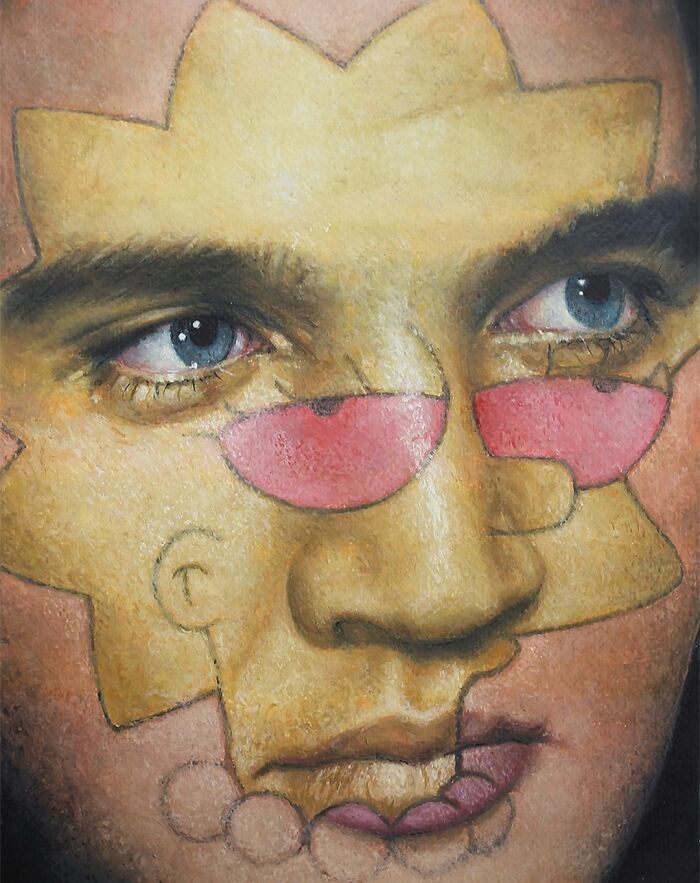 Wait, They Actually Made These Pop Culture Fever Dream Paintings?!