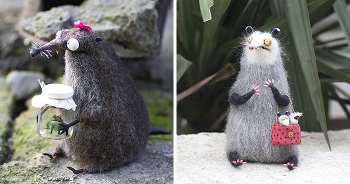 Check Out These 33 Quirky Felt Toys That Are Cute, Weird, and Totally Awesome