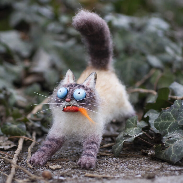 Check Out These 33 Quirky Felt Toys That Are Cute, Weird, and Totally Awesome