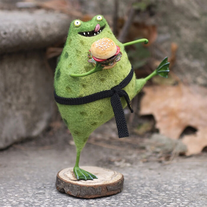 Check Out These 33 Quirky Felt Toys That Are Cute, Weird, and Totally Awesome