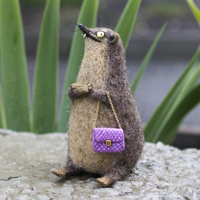 Check Out These 33 Quirky Felt Toys That Are Cute, Weird, and Totally Awesome