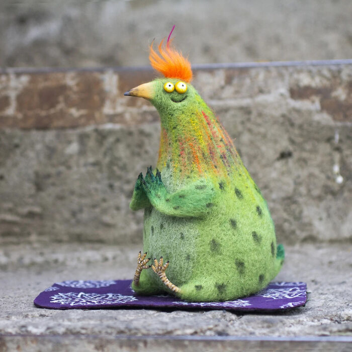 Check Out These 33 Quirky Felt Toys That Are Cute, Weird, and Totally Awesome