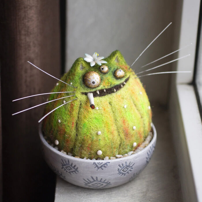 Check Out These 33 Quirky Felt Toys That Are Cute, Weird, and Totally Awesome