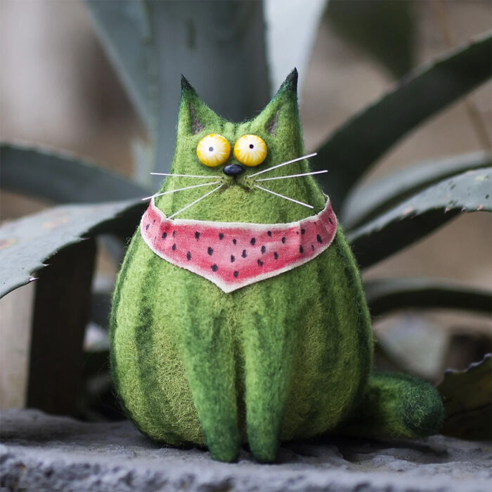 Check Out These 33 Quirky Felt Toys That Are Cute, Weird, and Totally Awesome