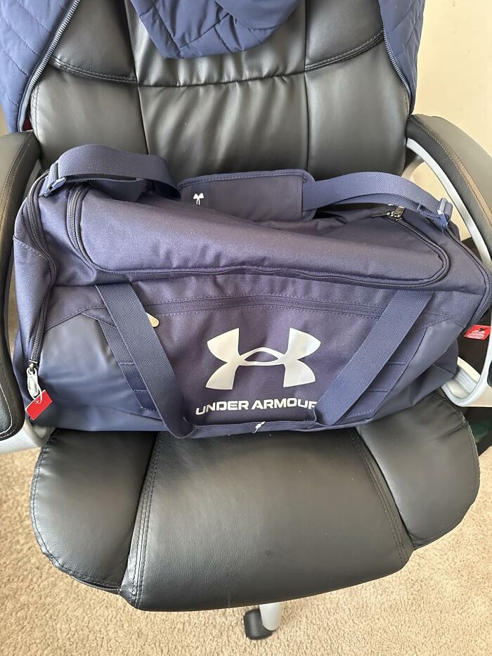 That Reusable Bag You Call a Gym Bag? Nah, Try This Under Armour Duffel!