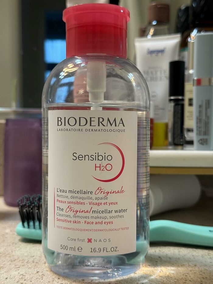 Waterproof Mascara Who? Bioderma Micellar Water Makes Makeup Meltdown a Breeze