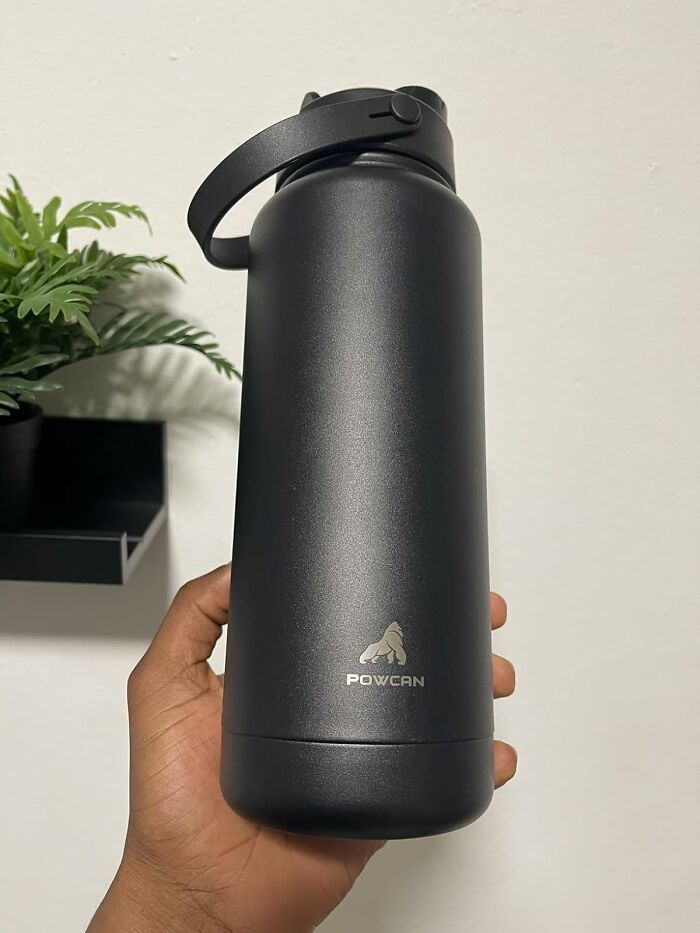 Ice Who? Powcan Insulated Water Bottle Keeps Things Chilly for Days