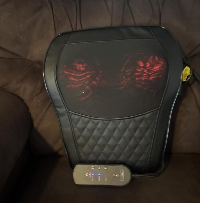 Skip The Sad Shoulder Rub: Boriwat Back Massager Does The Work (Without Complaints)