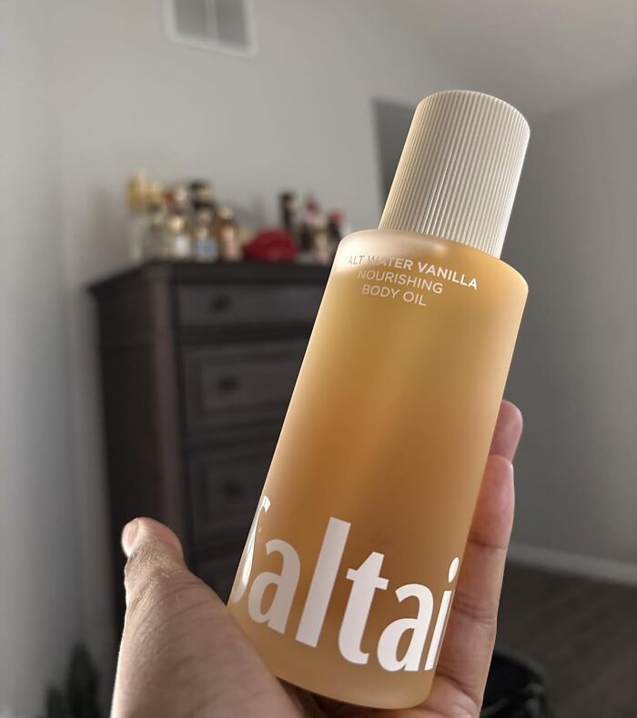 Glaze Up Your Skin! Saltair Body Oil Is Basically a Donut in a Bottle