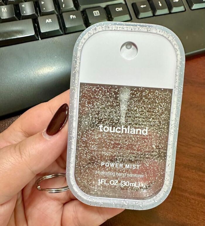 Hands That Smell Like A Party? Meet The Touchland Confetti Cake Mist