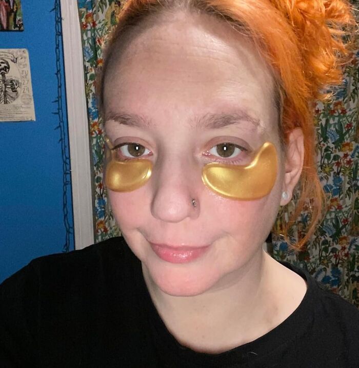 Say Bye-Bye To Under-Eye Bags With Golden Grace & Stella Eye Masks