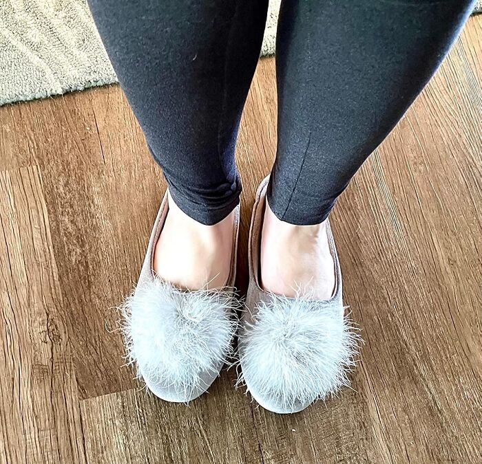 Upgrade Their Feet’s VIP Status With These Plush Memory Foam Slippers