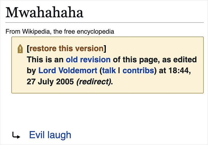 We Dug Up 50 Wikipedia Gems That Are Way Too Hilarious to Ignore