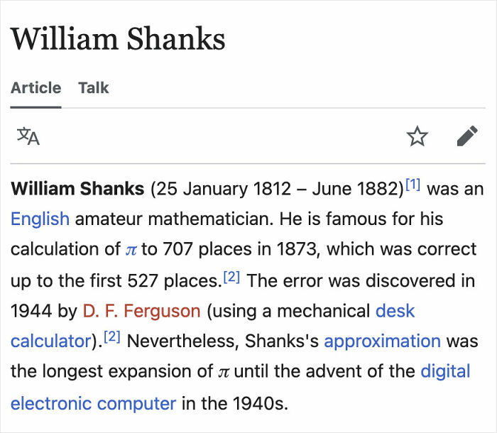 We Dug Up 50 Wikipedia Gems That Are Way Too Hilarious to Ignore