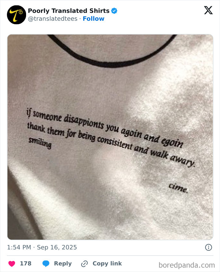 These T-Shirt Translations Are So Hilariously Wrong, You'll LOL for Days