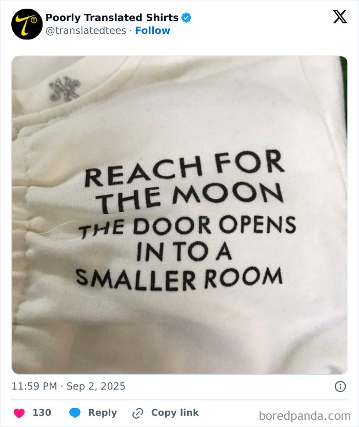 These T-Shirt Translations Are So Hilariously Wrong, You'll LOL for Days