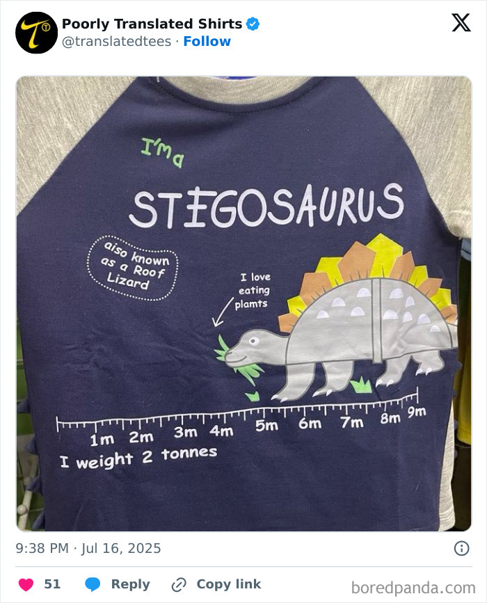 These T-Shirt Translations Are So Hilariously Wrong, You'll LOL for Days