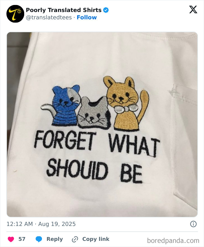 These T-Shirt Translations Are So Hilariously Wrong, You'll LOL for Days