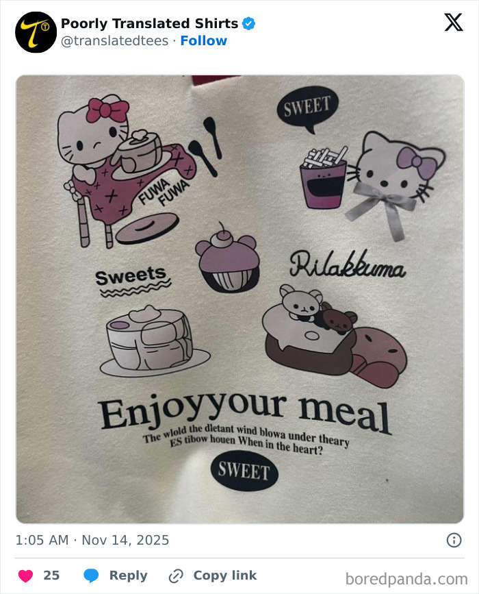 These T-Shirt Translations Are So Hilariously Wrong, You'll LOL for Days