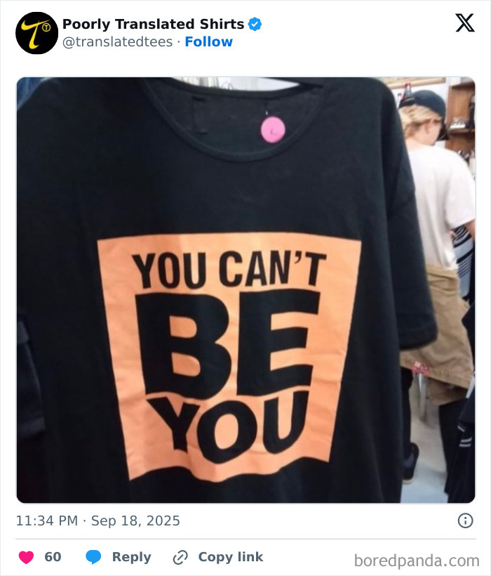 These T-Shirt Translations Are So Hilariously Wrong, You'll LOL for Days