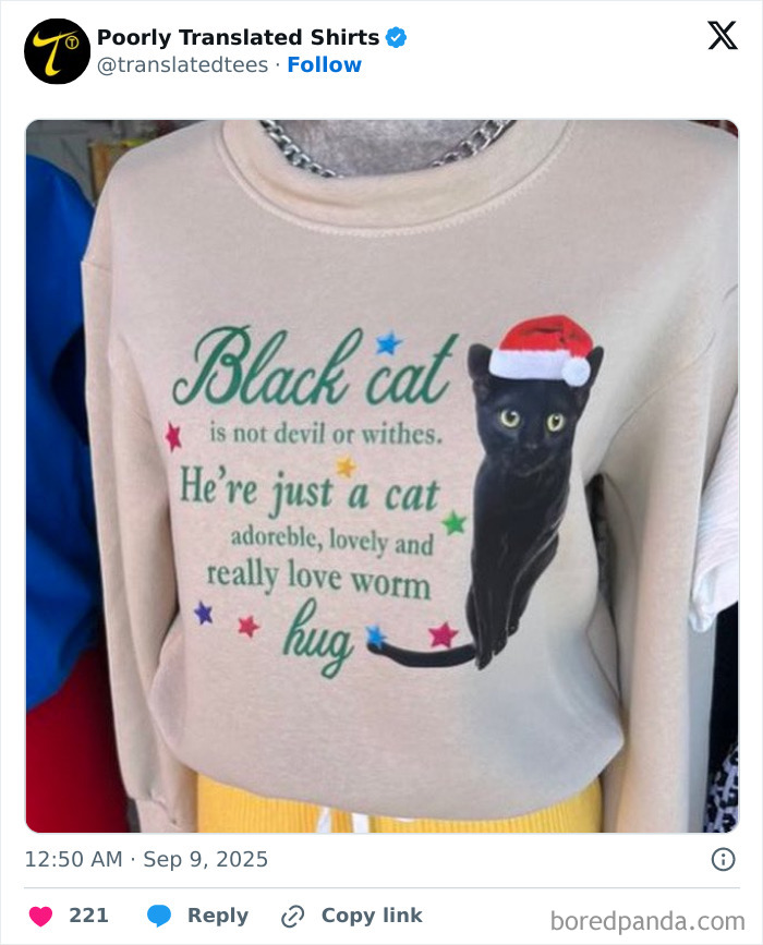 These T-Shirt Translations Are So Hilariously Wrong, You'll LOL for Days