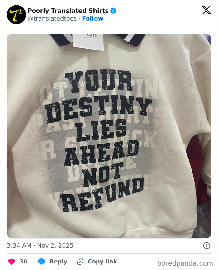 These T-Shirt Translations Are So Hilariously Wrong, You'll LOL for Days