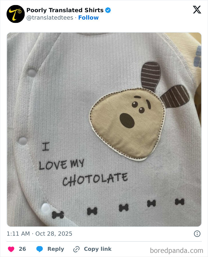 These T-Shirt Translations Are So Hilariously Wrong, You'll LOL for Days