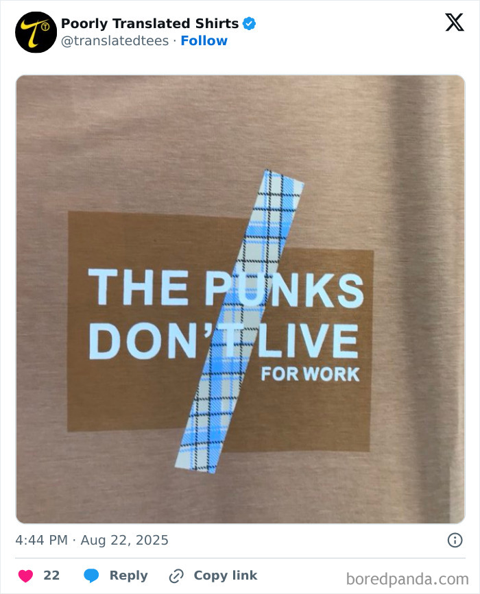 These T-Shirt Translations Are So Hilariously Wrong, You'll LOL for Days