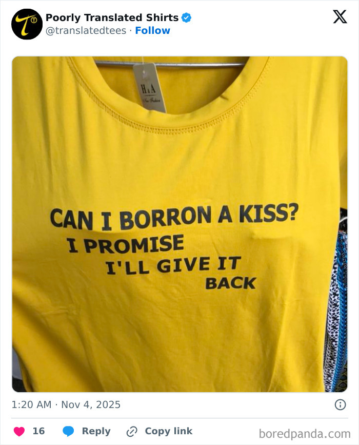 These T-Shirt Translations Are So Hilariously Wrong, You'll LOL for Days