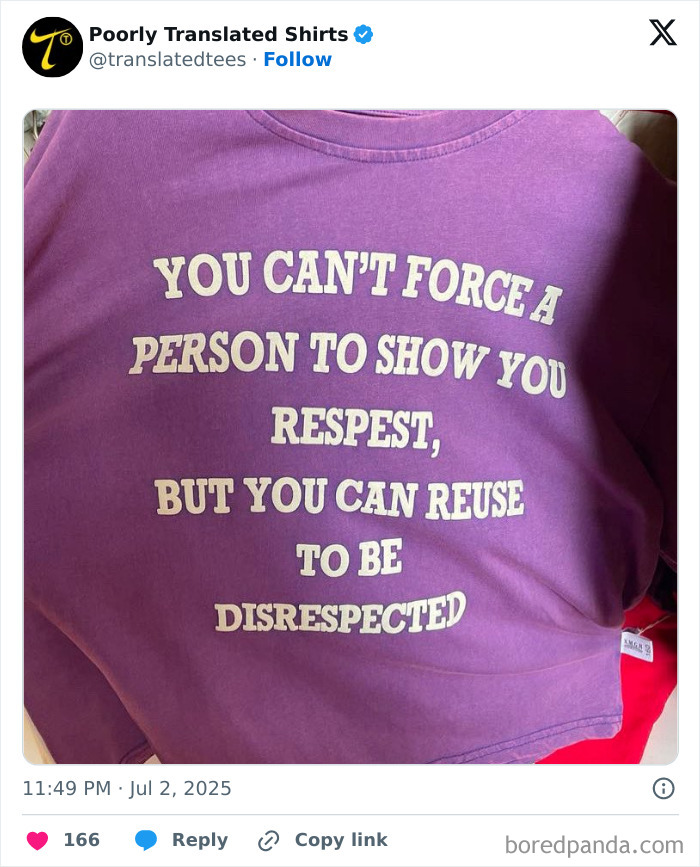These T-Shirt Translations Are So Hilariously Wrong, You'll LOL for Days