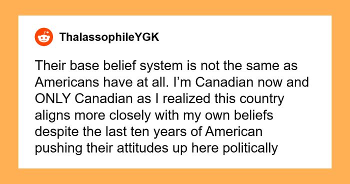Wait, Americans Living in Canada Spill the Juicy Differences!