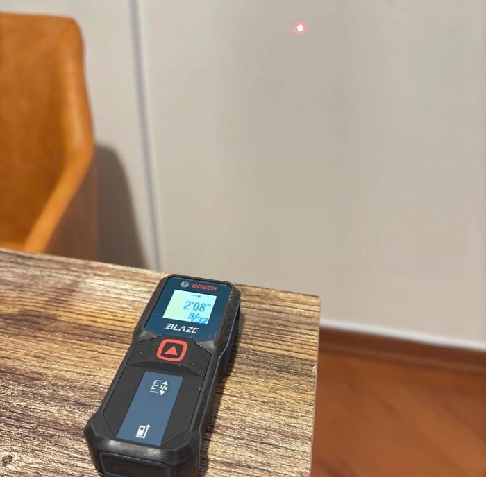 Chuck That Tape Measure! Laser Distance Measure is Here to Impress