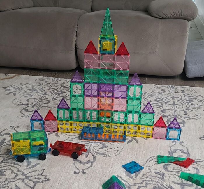 Your Kid's New Favorite Tyranny: Magnetic Building Tiles