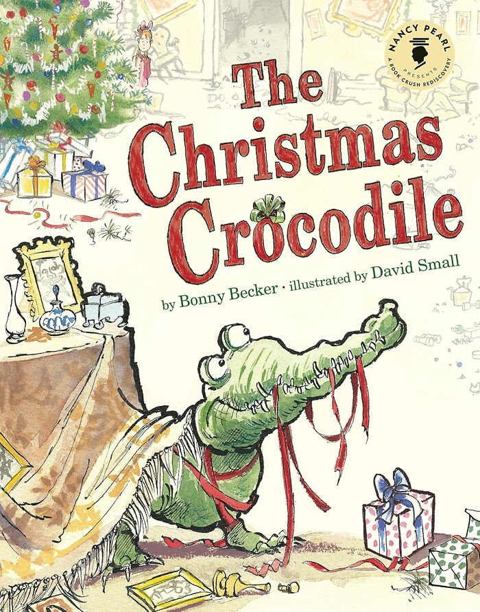 Not a Creature Was Stirring—Except the Christmas Crocodile!