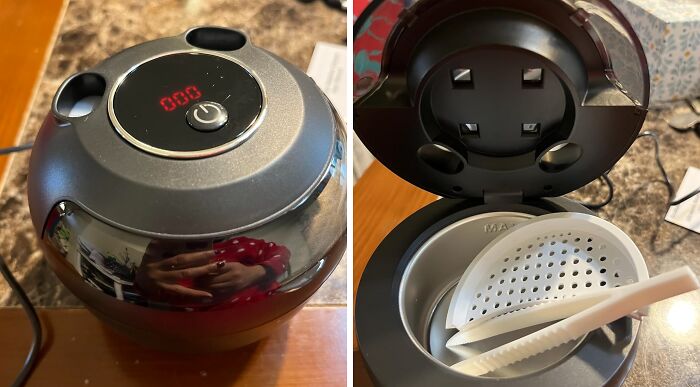 Tiny Hot Tub Alert: The Ultrasonic Retainer Cleaner Means Business