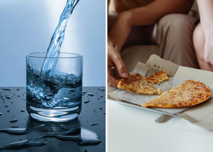 Every drink tastes watered down or every food feels a day old?