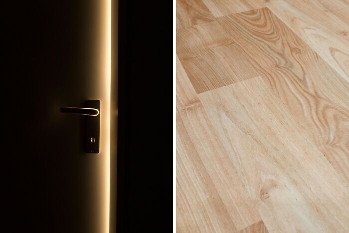 Every door creaks loudly or every floor squeaks under your feet?