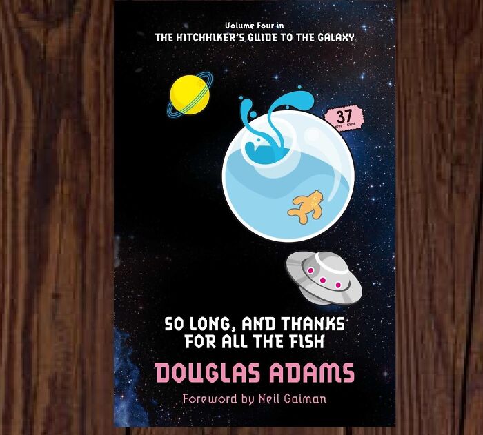 "So Long, And Thanks For All The Fish"The Hitchhiker’s Absurdly Hilarious Galaxy Adventure Continues