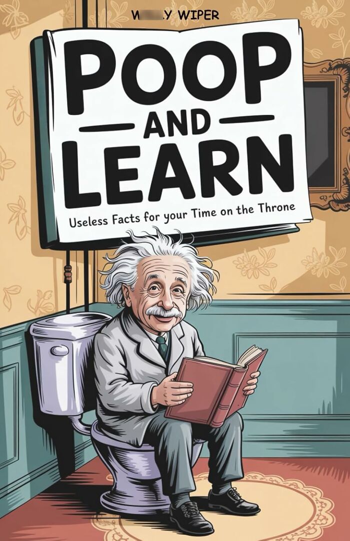 Poop And Learn: Useless Facts For Your Time On The ThroneBecause The Only Thing You Should Drop In The Bathroom Is Knowledge