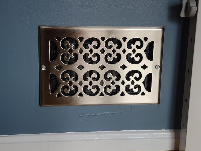 Make Your Vents Look Less Sad With These Pretty Decorative Grate Covers That Actually Look Like Design Choices