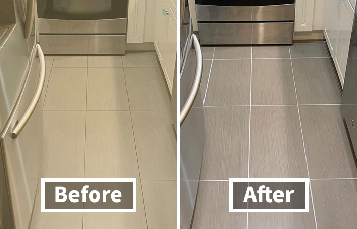 Erase That Nasty Grout Grime Fast With This White Grout Marker