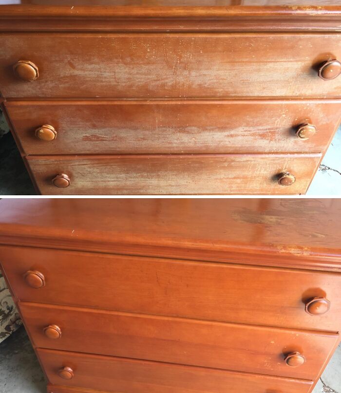 Give Your Wood Furniture Amnesia With Howard Products Restor-A-Finish So It Forgets All Those Coaster Mistakes