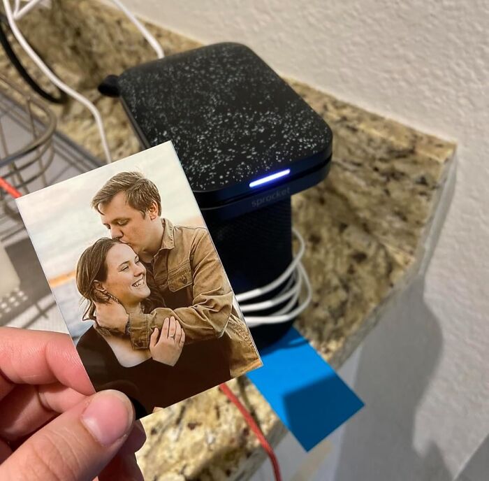 Turn Your Digital Photo Graveyard Into A Highlight Reel With This Portable Instant Photo Printer