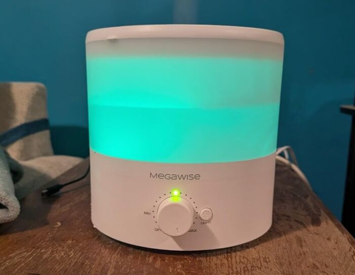 A Cool Mist Humidifier That Turns Your Bedroom From Tatooine Dry To Oasis Refreshing